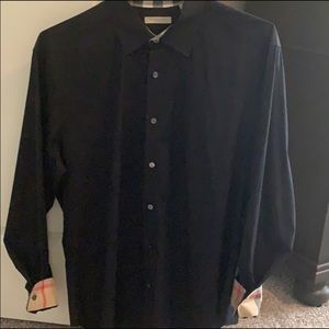Burberry Button up dress shirt XL